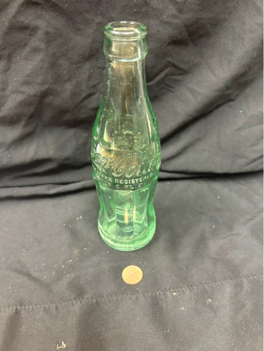 1940s coke bottle (Rochester ny)